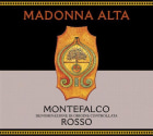 Madonna Alta Montefalco Rosso 2005 Front Label