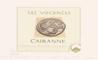 Maison Camille Cayran Cairanne Cotes du Rhone Villages Les Voconces 2013 Front Label
