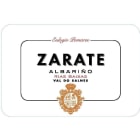 Zarate Albarino 2016 Front Label