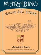 Marabino Moscato di Noto Moscato della Torre 2011 Front Label