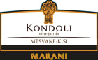 Marani Kondoli Vineyards Mtsvane-Kisi 2012 Front Label