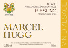 Marcel Hugg Saint Jean Reserve Riesling 2012 Front Label