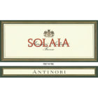 Antinori Solaia 2014 Front Label