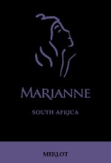 Marianne Wine Estate Merlot 2008 Front Label