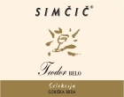 Marjan Simcic Teodor Selekcija White Belo 2010 Front Label