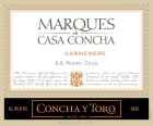 Marques de Casa Concha Carmenere 2011 Front Label