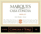 Marques de Casa Concha Merlot 2013 Front Label