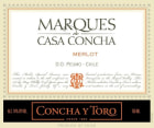 Marques de Casa Concha Merlot 2014 Front Label