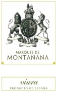 Marques de Montanana Viura 2014 Front Label
