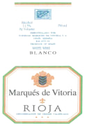 Marques de Vitoria Blanco 2014 Front Label