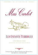 Mas Carlot - Chateau Paul Blanc Costieres de Nimes Les Enfants Terribles 2012 Front Label