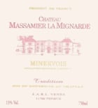 Massamier La Mignarde Minervois Tradition 2004 Front Label