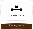 Masseria Capoforte Salento Falanghina 2012 Front Label