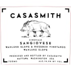 Casa Smith Cinghiale Sangiovese 2015 Front Label