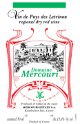 Mercouri Estate Peloponnese Domaine Mercouri Red 2006 Front Label