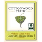 CottonWood Creek White 2015 Front Label