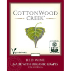 CottonWood Creek Red 2016 Front Label