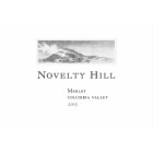 Novelty Hill Merlot 2015 Front Label
