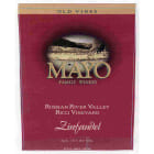 Mayo Family Ricci Vineyard Old Vines Zinfandel Port (375ml half bottle) 2006 Front Label