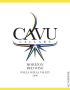 CAVU Cellars Horizon Red 2006 Front Label