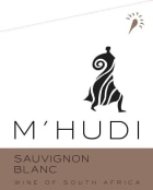 M'hudi Wines Sauvignon Blanc 2007 Front Label