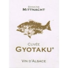 Domaine Mittnacht Freres Gyotaku 2016 Front Label