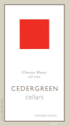 Cedergreen Cellars Old Vine Chenin Blanc 2013 Front Label