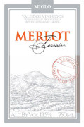 Miolo Wine Group Terroir Merlot 2011 Front Label