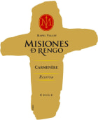 Misiones de Rengo Reserva Carmenere 2011 Front Label