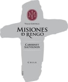 Misiones de Rengo Cabernet Sauvignon 2012 Front Label