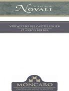 Moncaro Verdicchio dei Castelli di Jesi Classico Vigna Novali Riserva 2011 Front Label
