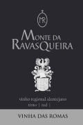 Monta da Ravasqueira Vinha das Romas Tinto 2011 Front Label