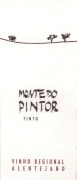 Monte do Pintor Vinho Regional Alentejano 2014 Front Label