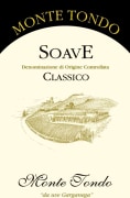 Monte Tondo Soave Classico 2012 Front Label