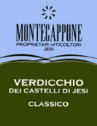 Montecappone Verdicchio dei Castelli di Jesi Classico 2011 Front Label