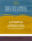 Montecappone Verdicchio dei Castelli di Jesi Classico Utopia Riserva 2011 Front Label