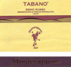 Montecappone Esino Tabano Rosso 2010 Front Label