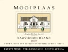 Mooiplaas Wine Estate Sauvignon Blanc 2007 Front Label