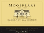 Mooiplaas Wine Estate Cabernet Sauvignon 2007 Front Label