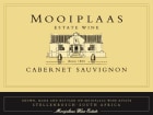 Mooiplaas Wine Estate Cabernet Sauvignon 2005 Front Label