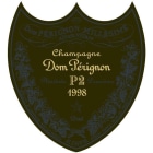 Dom Perignon P2 1998 Front Label