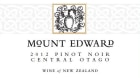 Mount Edward Pinot Noir 2012 Front Label