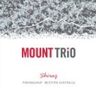 Mount Trio Wines Shiraz 2015 Front Label