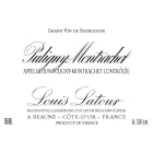 Louis Latour Puligny-Montrachet 2015 Front Label