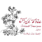 Folk Tree Red Hills Cabernet Sauvignon 2014 Front Label