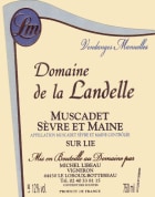 Muscadet Libeau Muscadet Sevre-et-Maine Domaine de la Landelle Sur Lie 2014 Front Label