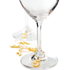 wine.com Viski Gold Plated Number Wine Charms Gift Product Image