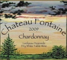 Chateau Fontaine Chardonnay 2009 Front Label