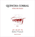 Mustiguillo Vinedos & Bodega El Terrerazo Corral Vino de la Tierra Bobal 2011 Front Label