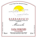 Domaine du Garinet Barbaresco Manzola 2011 Front Label